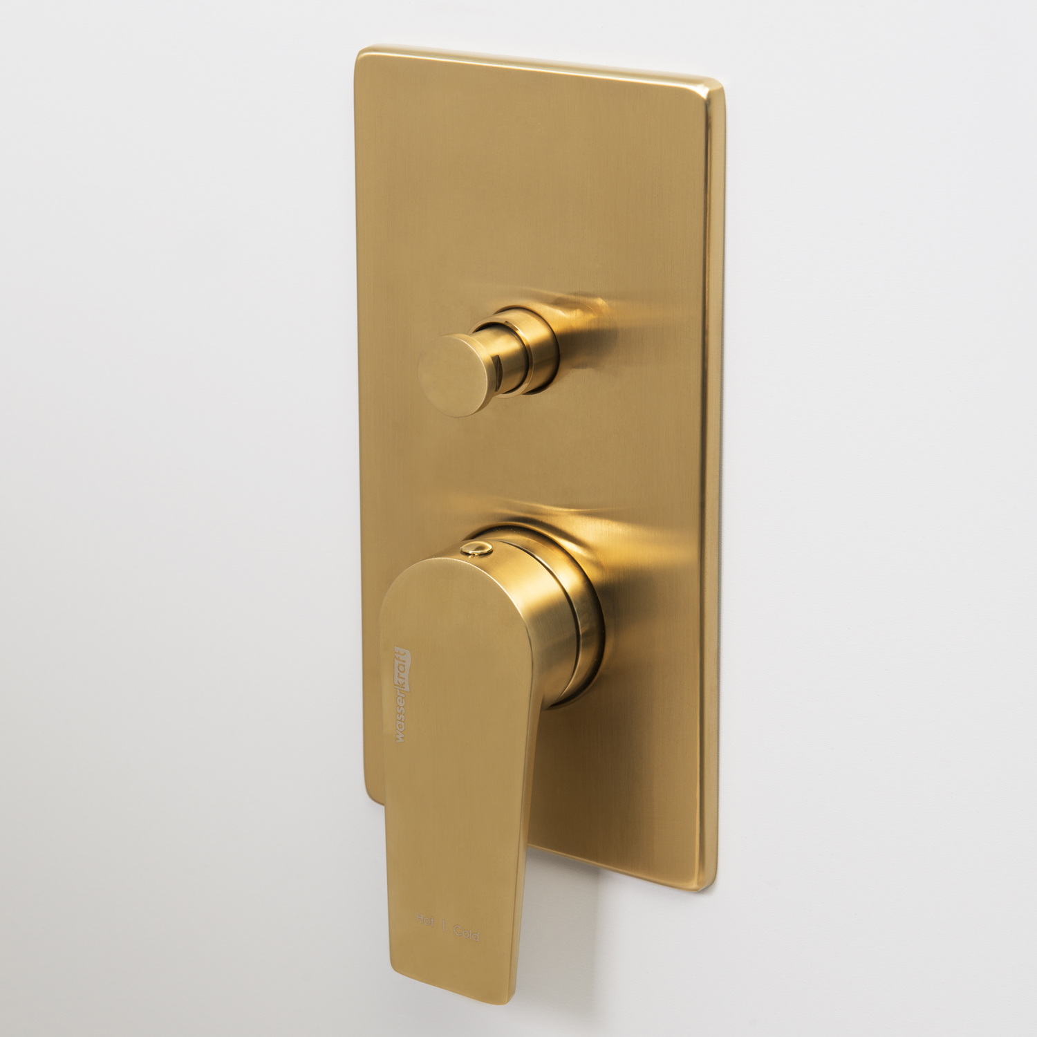 5561 Aisch Смеситель для ванны и душа WasserKRAFT Aisch 5500  - Вид №1