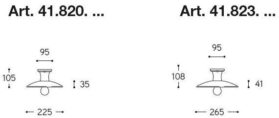 Aldo Bernardi Керамический потолочный светильник Bilancia sun-id-1449324 - Вид №2
