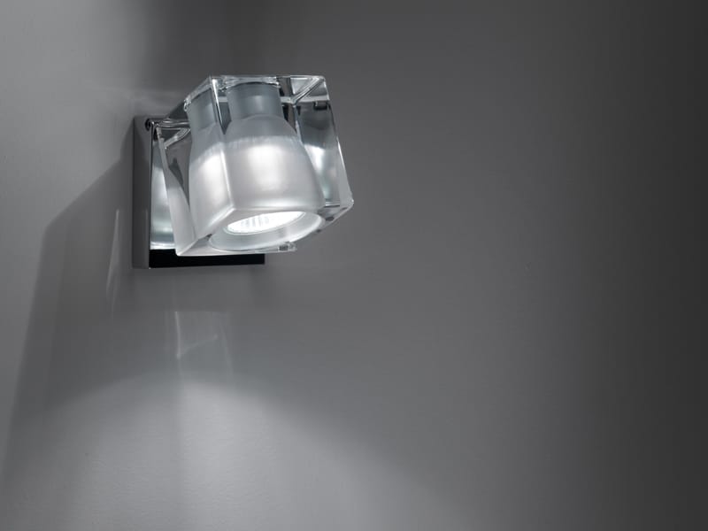 Регулируемый настенный прожектор Fabbian Cubetto ARCH-00106228 - Вид №1