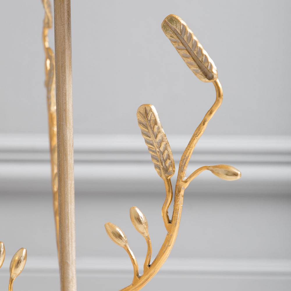 19088 Столик декоративный Oliva Branch Айвори BOGACHO 4627196596726 - Вид №1