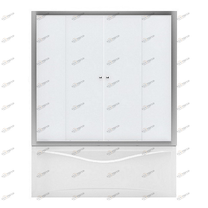 177003 Душевое ограждения на борт вынны Aquanet Россия AQ5