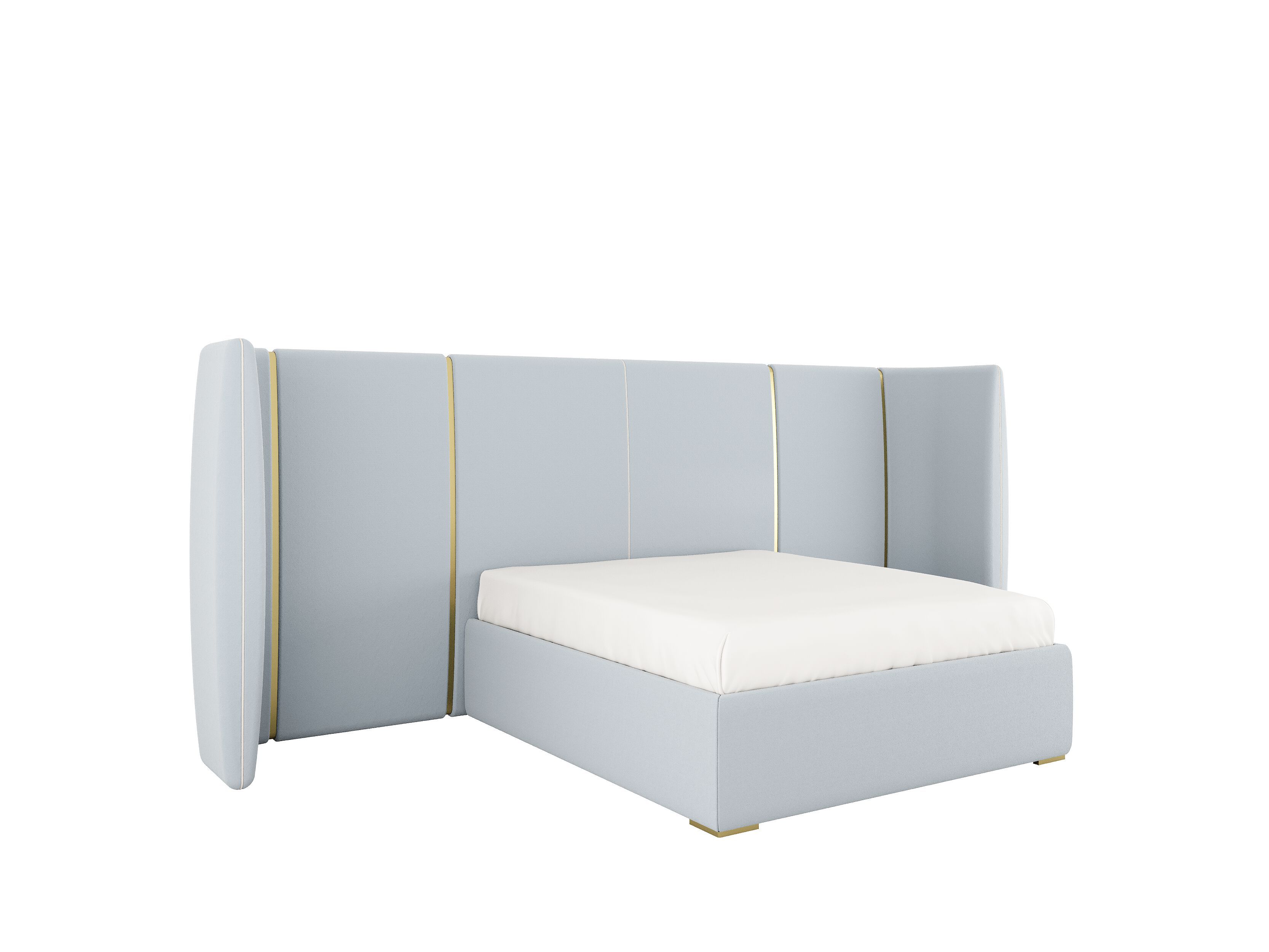 Изголовье из мягкой ткани Casa Magna MARRIOT ARCH-00034876 - Вид №5