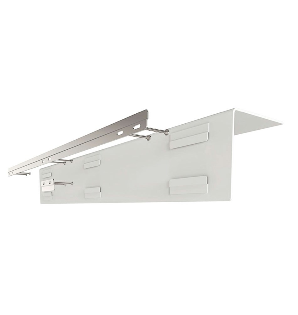 FROST Стеновая филенка 4042 60cm » черная Алюминий Черный U4040-B  - Вид №5