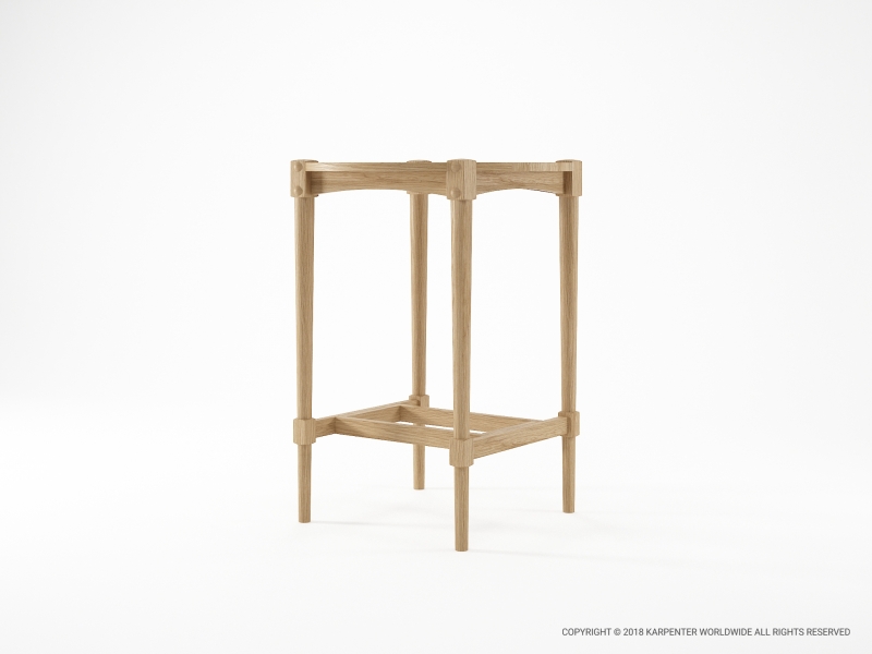 462_1002 Круглый барный стол Karpenter  - Вид №1