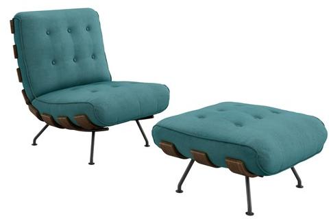 Tacchini Кресло из ткани sun-id-1362207 - Вид №1