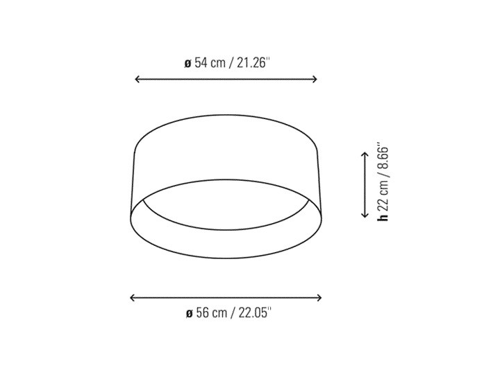Bover 5132601 потолочный светильник Cala 101596 - Вид №2