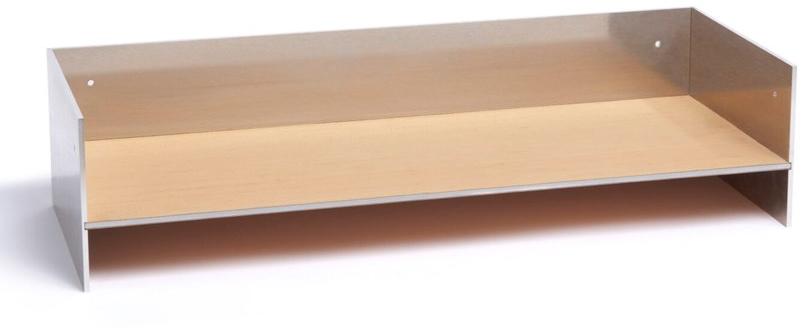 Atelier Belge Полка из алюминия и дерева Totem sun-id-1446963 - Вид №8