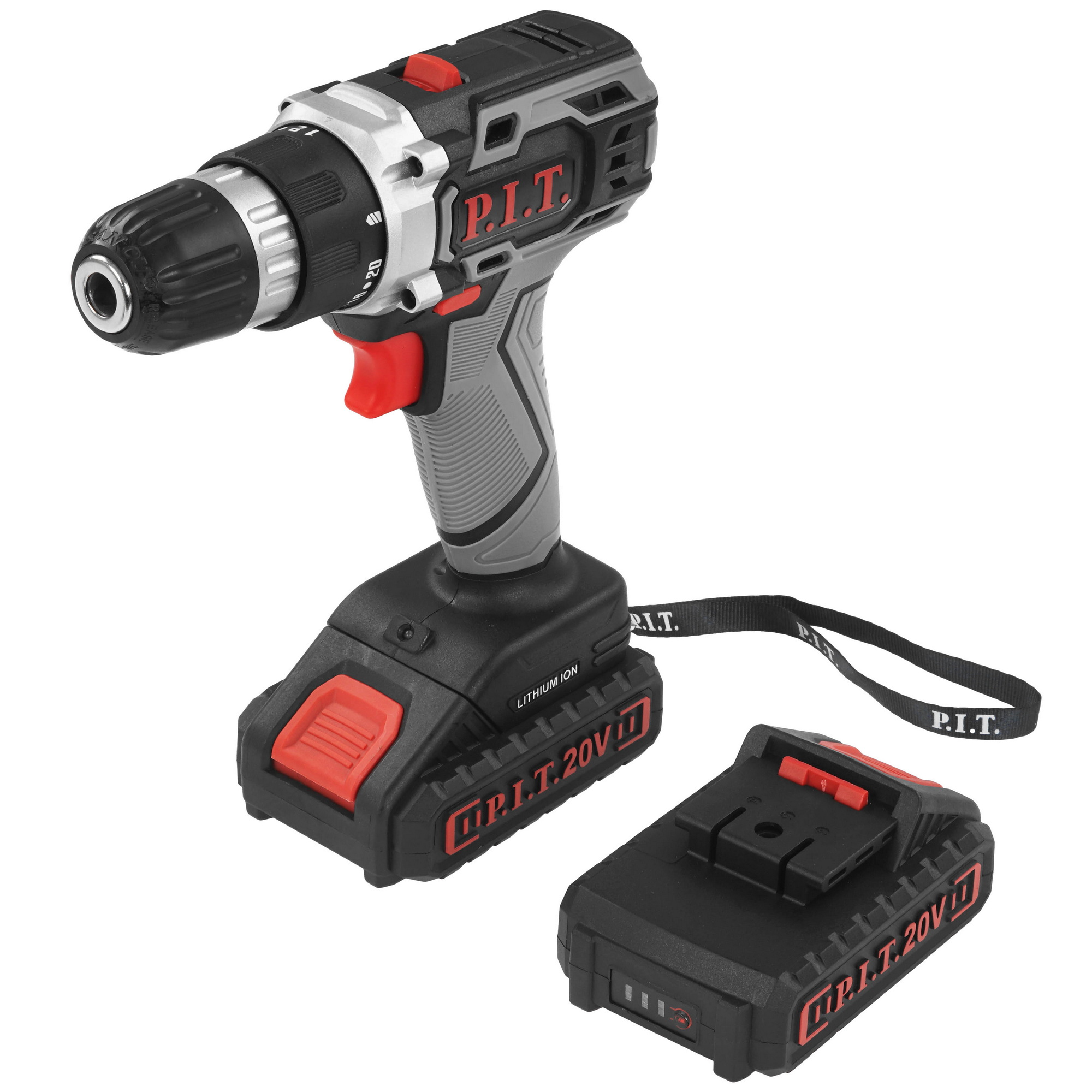 Дрель-шуруповерт P.I.T. PSR18-D1 NEW OnePower 20V 5624922 PIT STDN-0089230