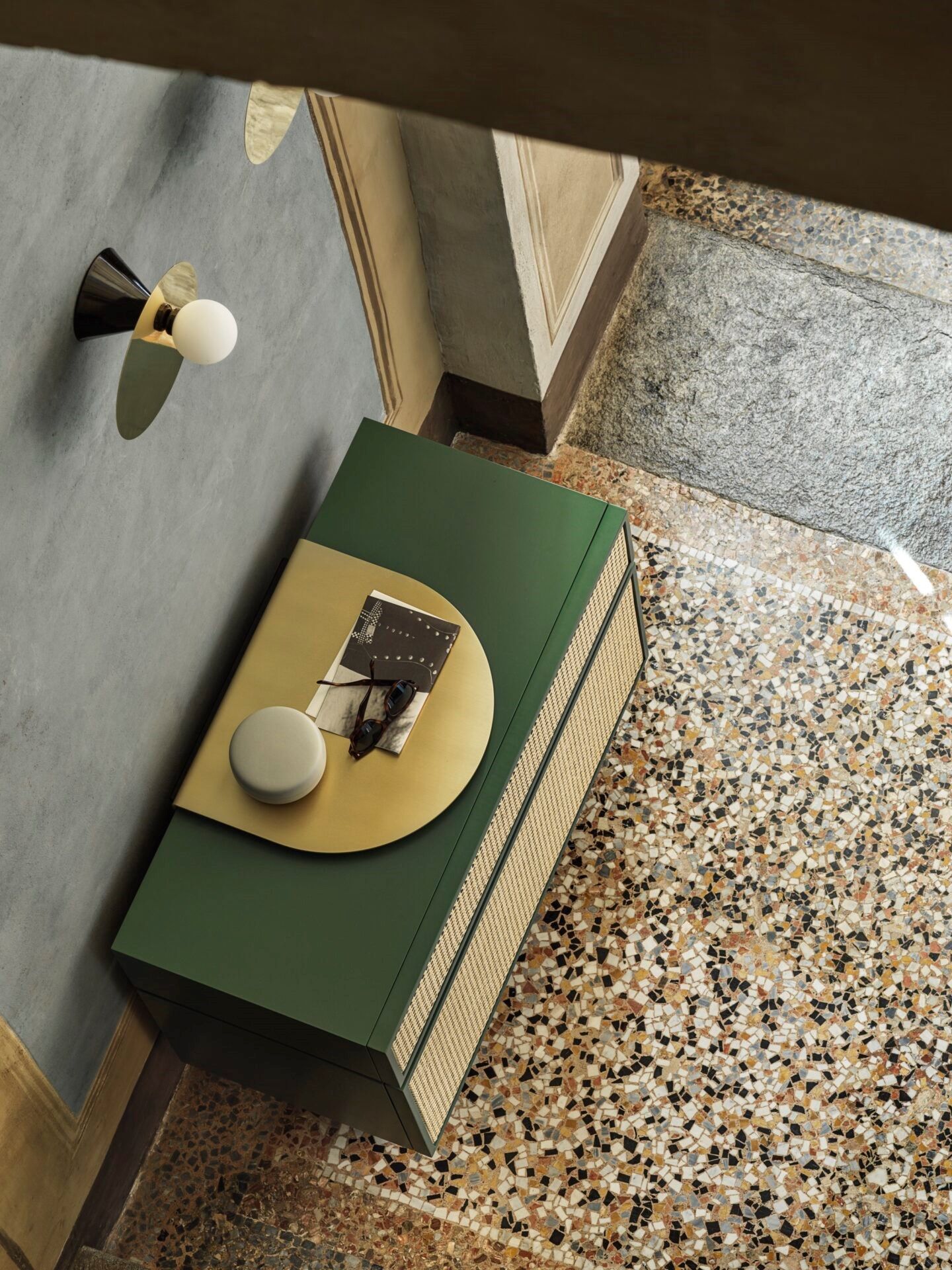 Венский деревянный и соломенный комод Wiener GTV Design NYNY ARCH-00150652 - Вид №3