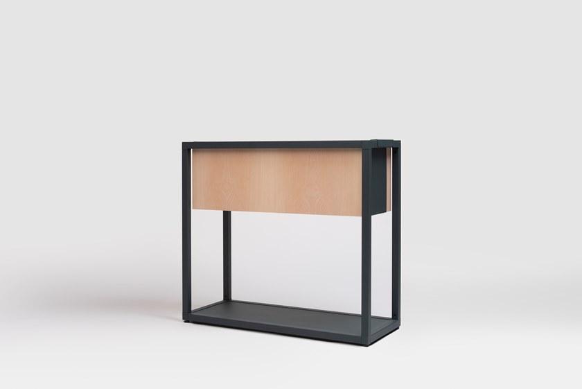 ONDARRETA Модульная прямоугольная кашпо металлическая Dry sun-id-1379690 - Вид №2