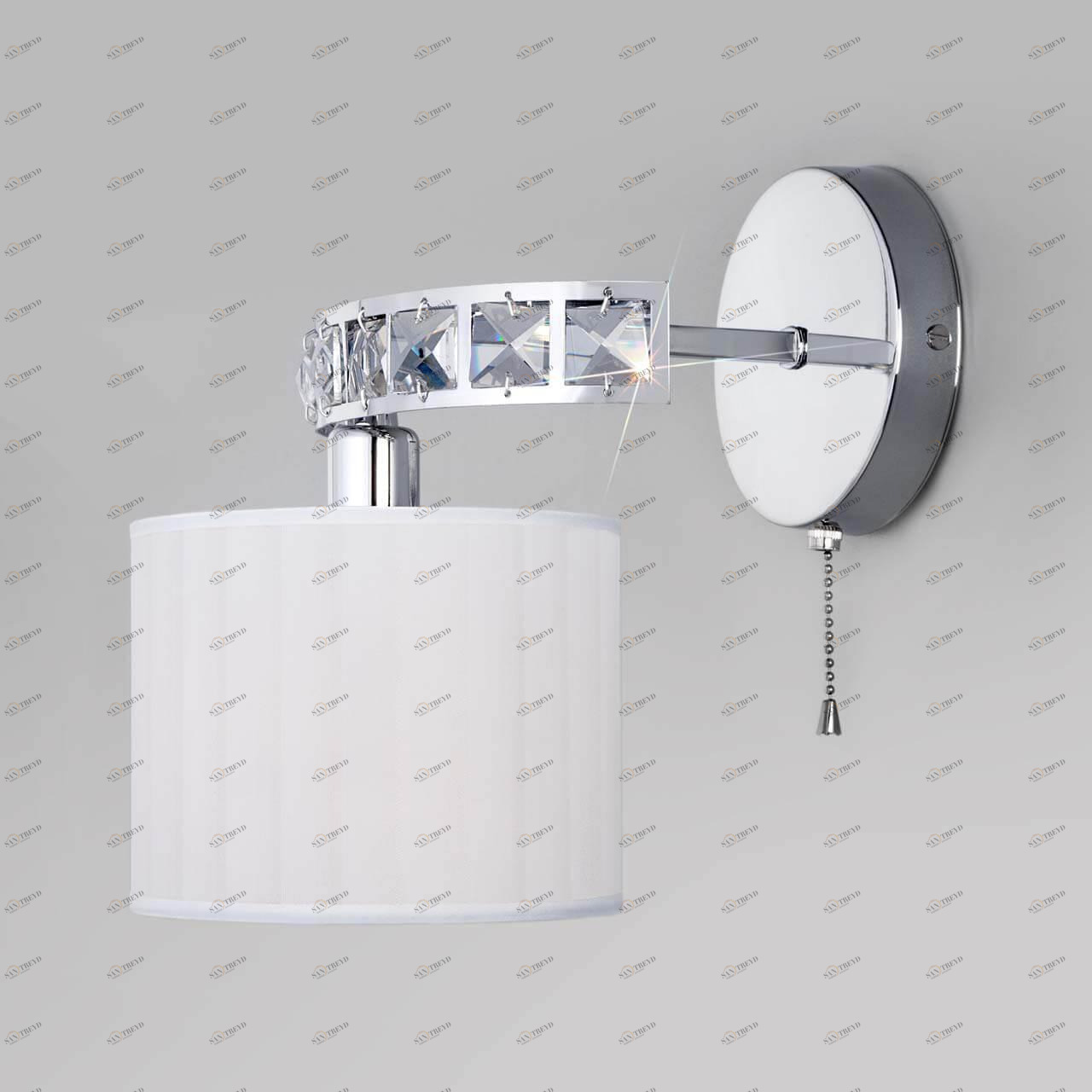 Бра настенное белое Eurosvet Salina 60104/1 EUROSVET SALINA 00-3930473 Белый
