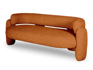 3-местный тканевый диван