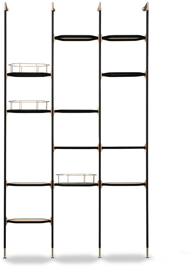 BAXTER Настенный книжный шкаф из металла Libelle sun-id-1502916 - Вид №2