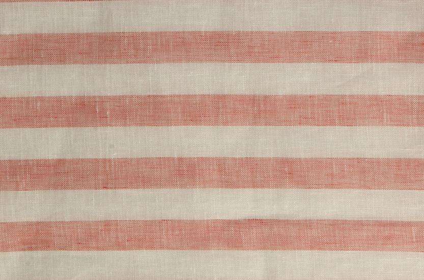 Aldeco Полосатая льняная ткань Optimist sun-id-1499742 - Вид №3