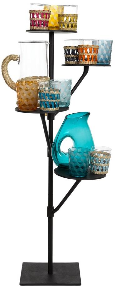 Pols Potten Набор стеклянных стаканов для воды Reed 110-400-024  - Вид №10