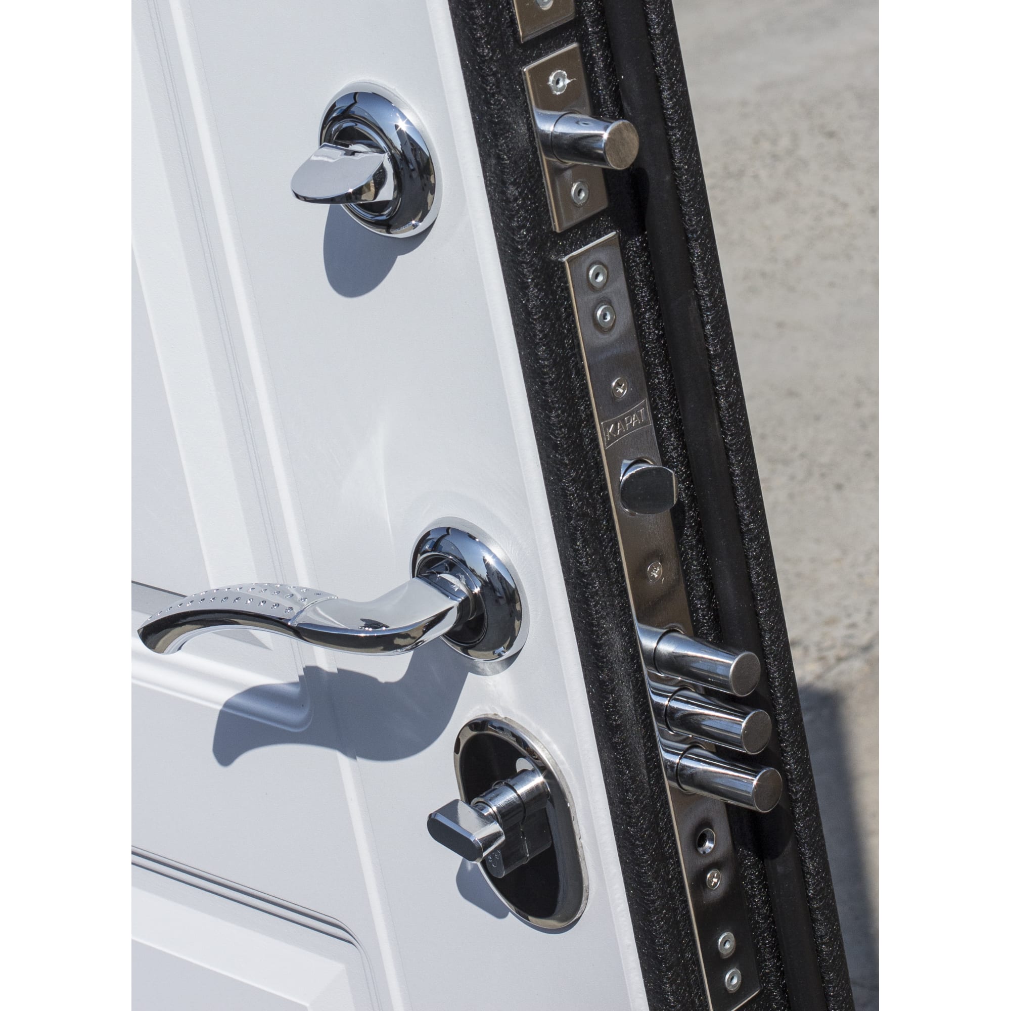 82672810 Дверь входная металлическая Стелла, 860 мм, левая Santreyd  - Вид №2