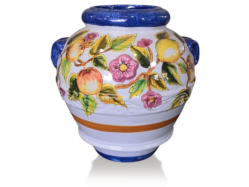 Терракотовый горшок Grandi Maioliche Ficola Orci classici ARCH-00037373