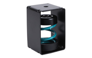 2800601000 VibraTek® HS-1 Spring Hanger high performance spring isolator for light suspended loads walraven