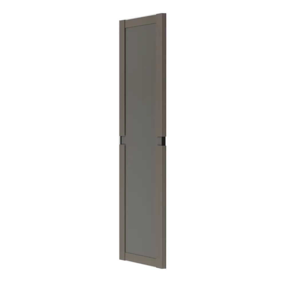 Дверь-купе KONSENSA 255.5x70.4 см МДФ цвет кашемир профиль черный узкий STLM-2054225 - Вид №8