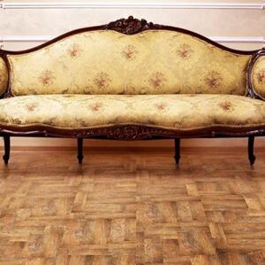 Пробка CorkStyle Time Parquet Sunburn (Гладкая) 620х450 мм.