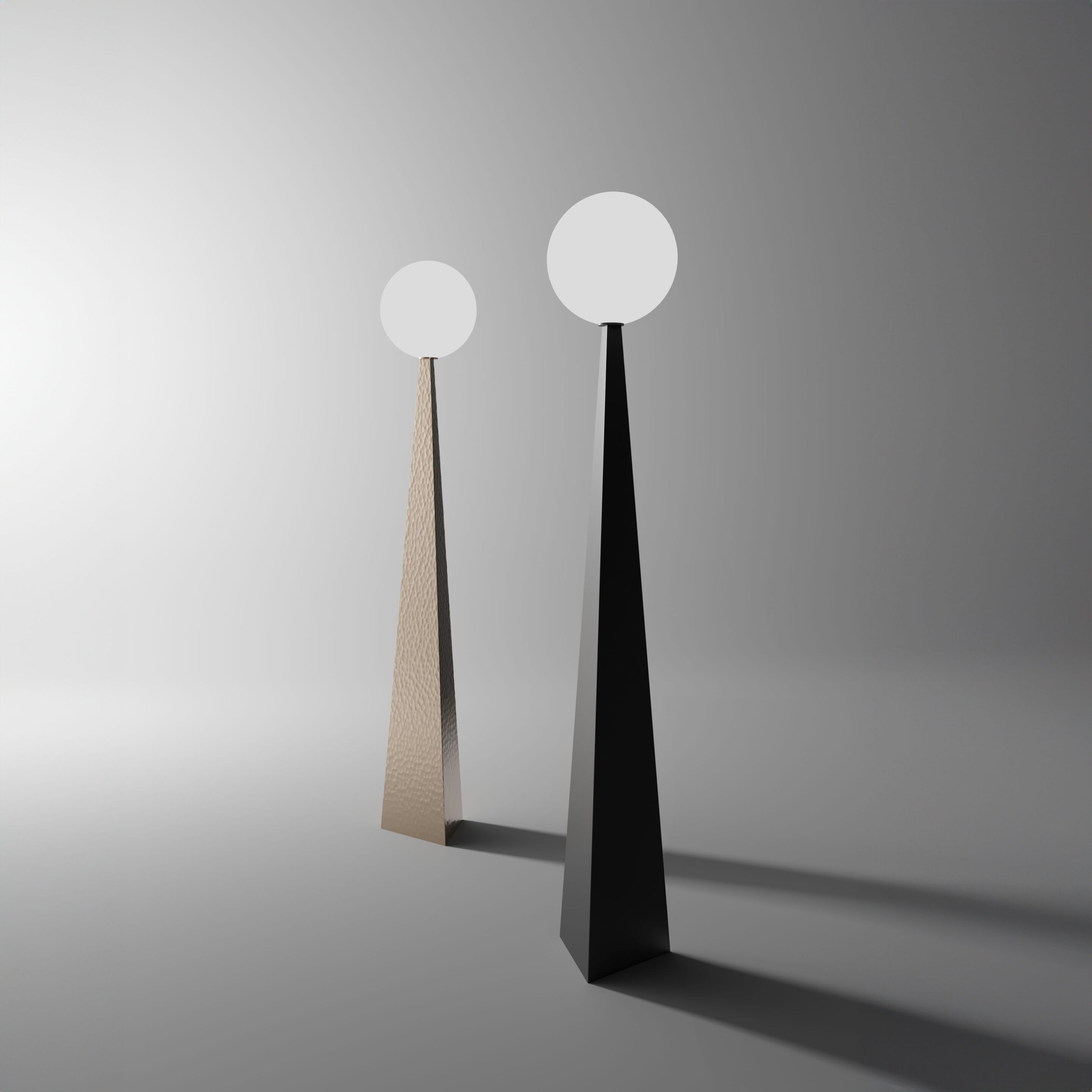 Металлический светодиодный торшер STILLUX GLO 21683 ARCH-00103546 - Вид №1