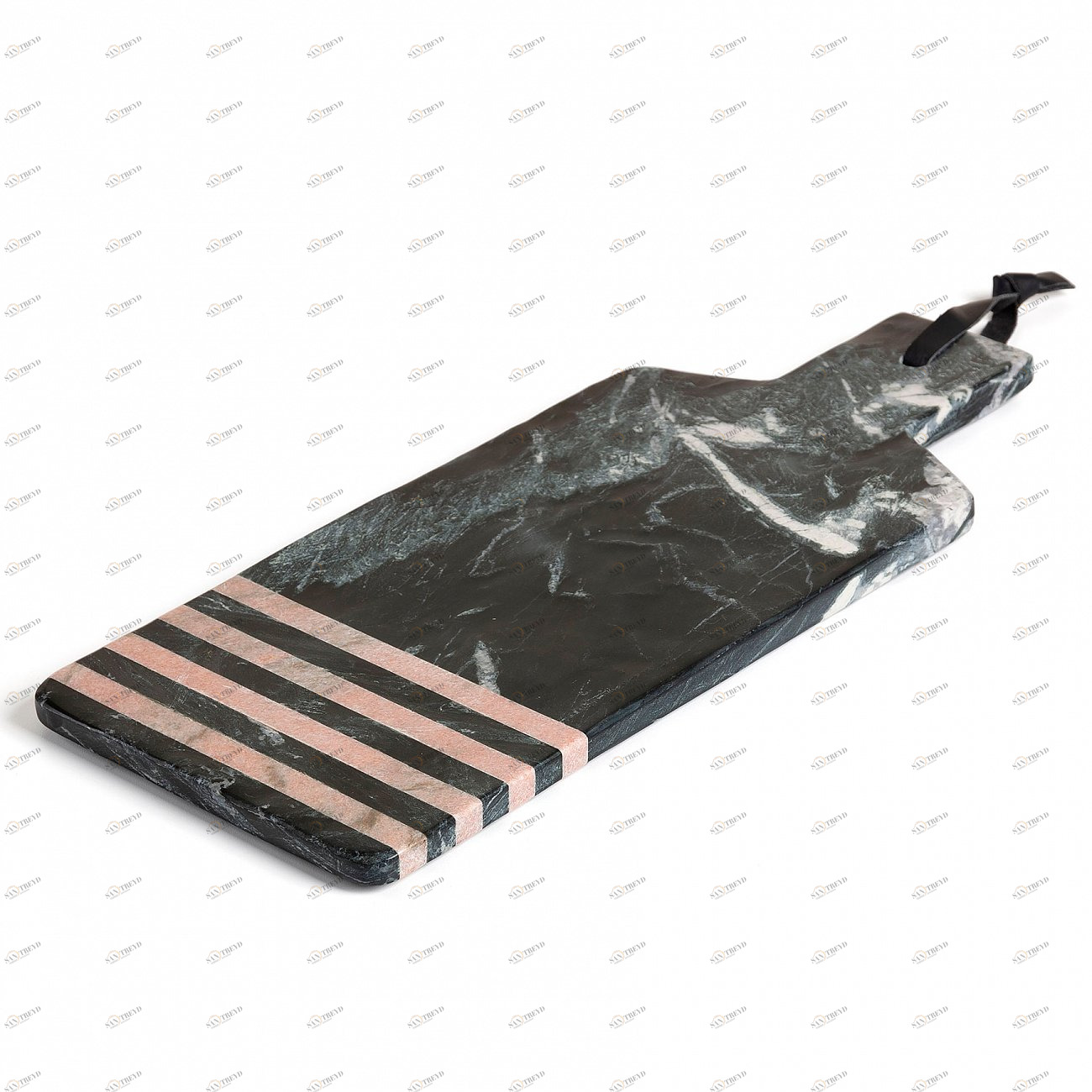 Доска разделочная черная мраморная 16,5х40,5 см Brontwell 2 от La Forma LA FORMA BRONTWELL 344437 Черный 