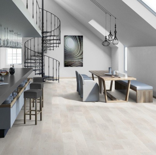 Ламинат Tarkett Дуб Натур белый 3000100099 - Вид №3