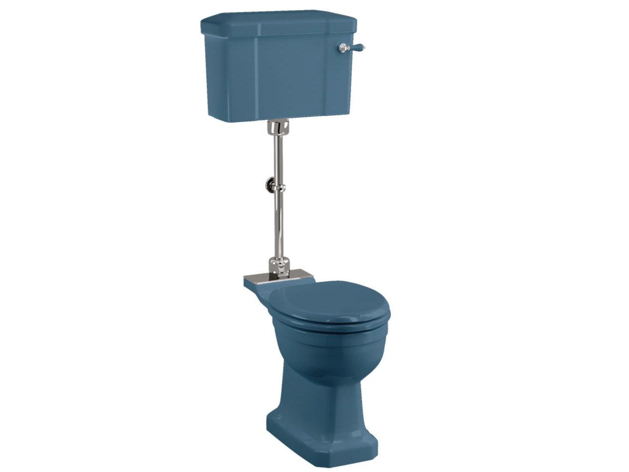 Напольный туалет с внешней кассетой Burlington На заказ ARCH-00039725 - Вид №4