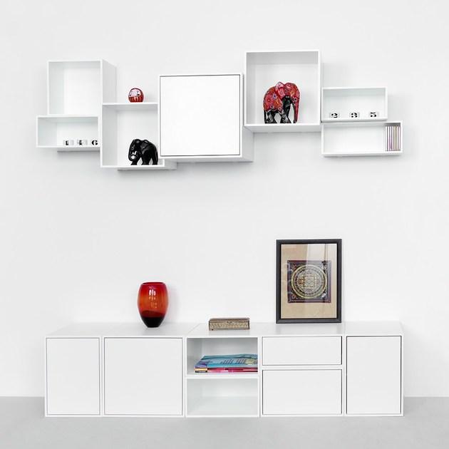 Cubit by Mymito Модульный открытый книжный шкаф sun-id-1415166 - Вид №34