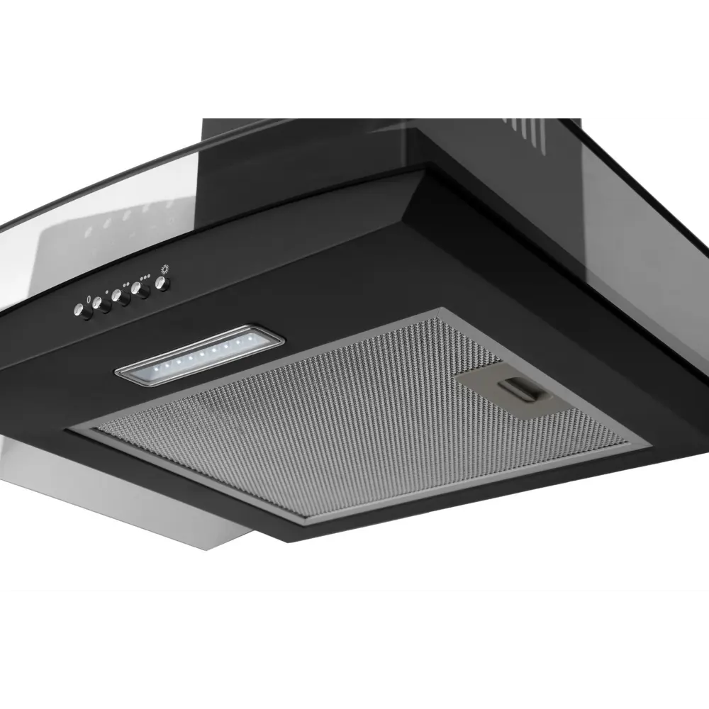 Вытяжка ORE «Glasset» 60L, 60 см, цвет чёрный 81995436 STLM-2129656  - Вид №3