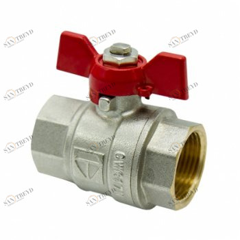 Кран шаровый 1/2 вн-вн баб.101217/01 HLV 101217/01 181187
