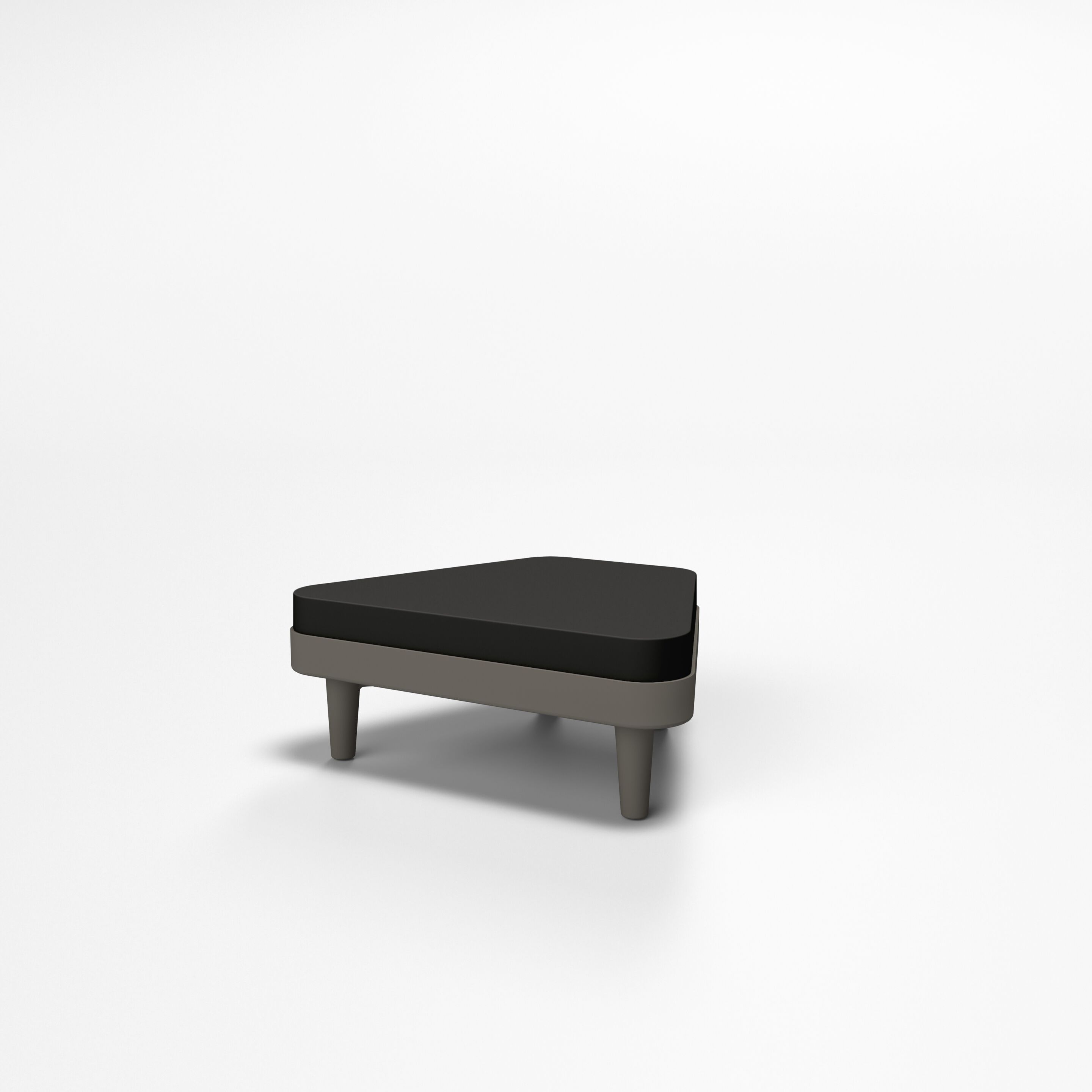 Пуф из пенопласта с покрытием SIXINCH OFFSHORE ARCH-00013843 - Вид №4