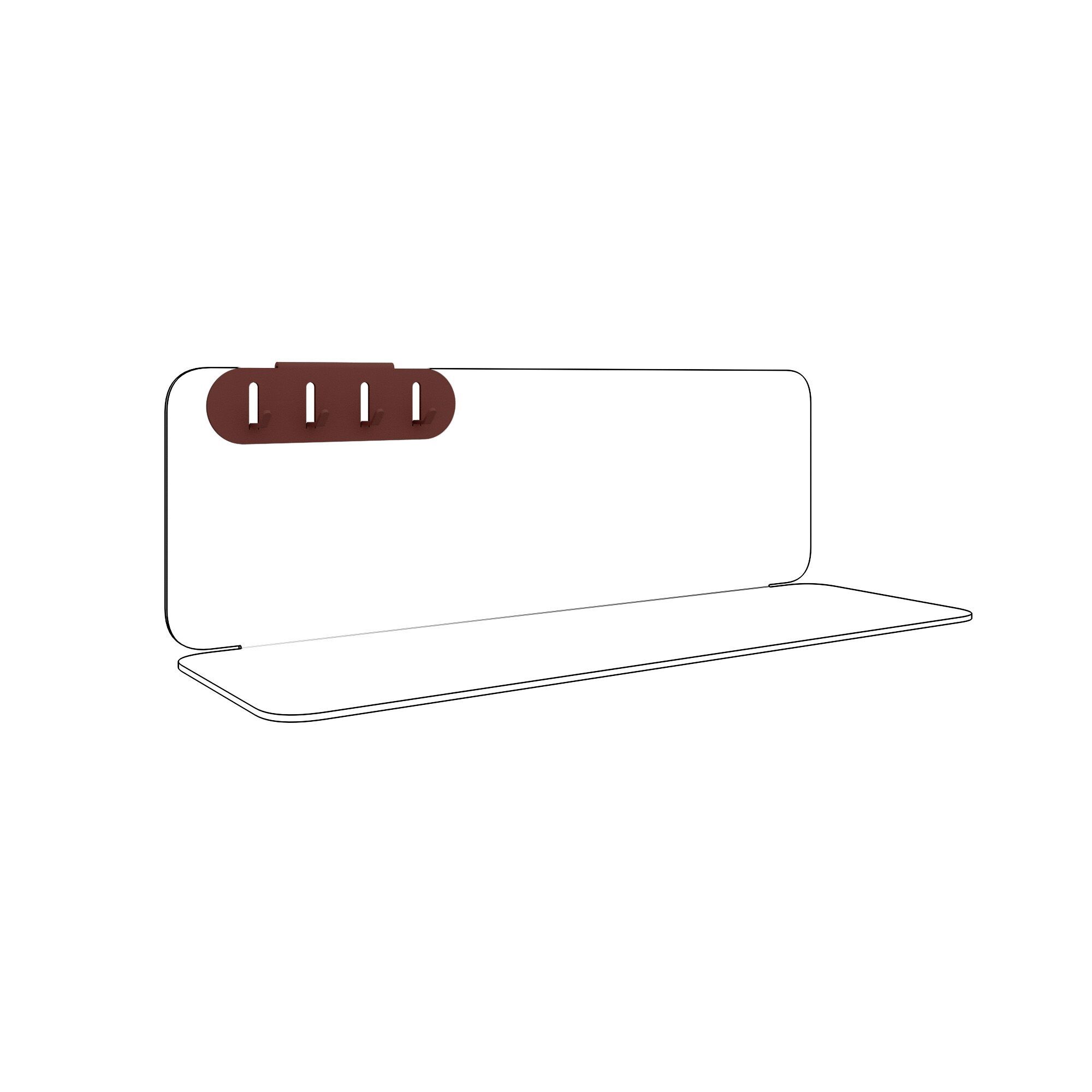 Шкаф для ключей из нержавеющей стали Déco-Gem NACRE ARCH-00049132 - Вид №11