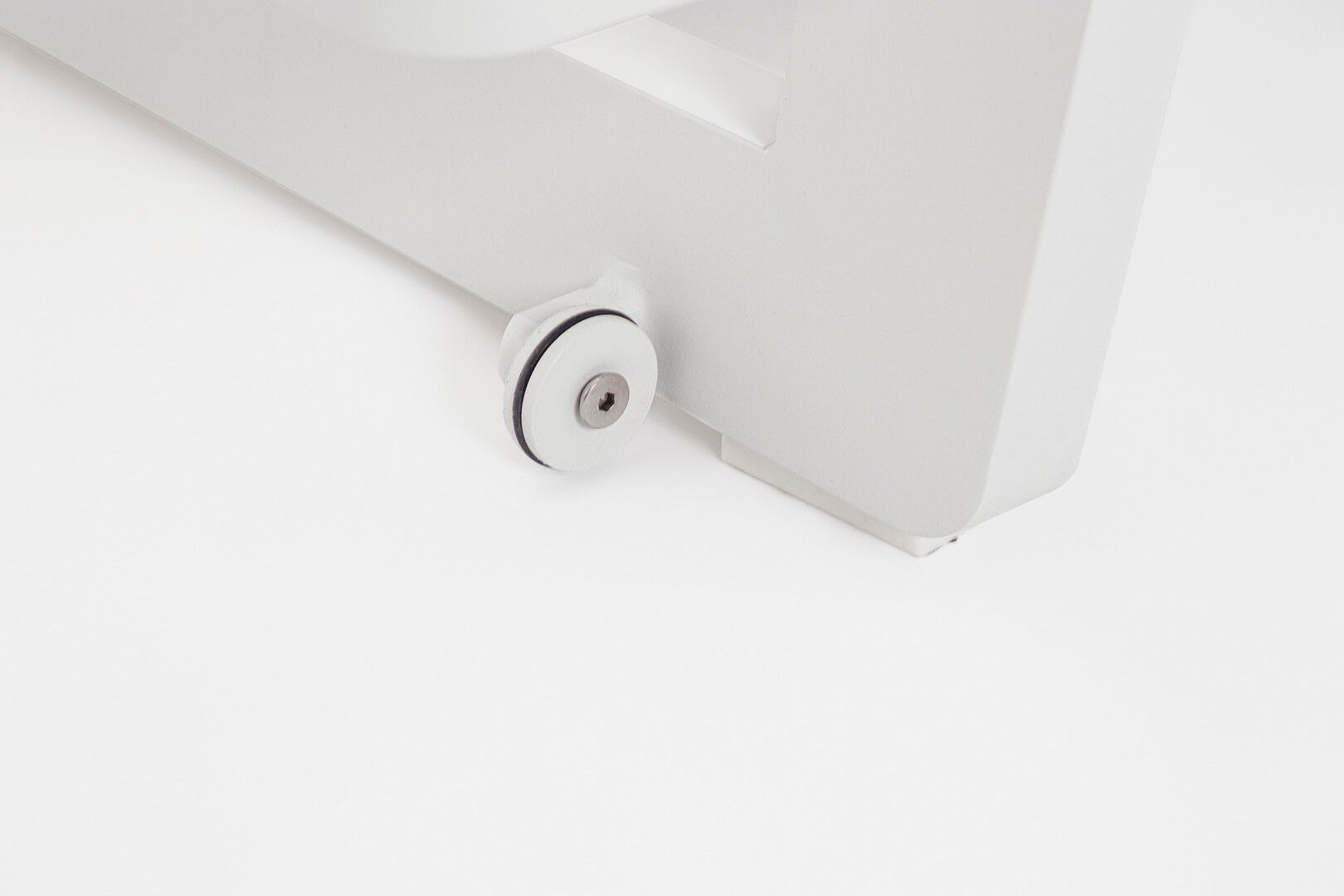 Двуспальная Садовая кровать с откидной спинкой из ткани BIZZOTTO Infinity ARCH-00146057 - Вид №5