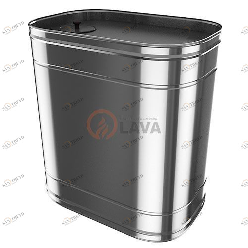 Бак навесной LAVA 60 л. (0,8 мм, AISI 304) вертикальный ЭЛИТ 2729