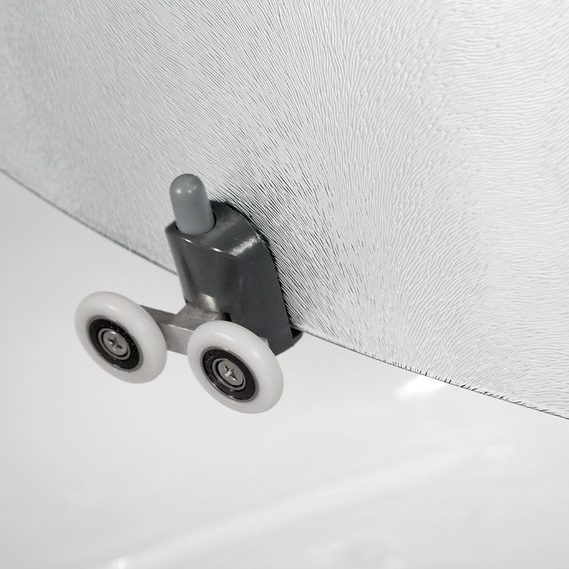 BМ4510 с электрикой BLACK Душевая кабина DETO Серия ВМ L 810 N с гидромассажем BLACK - Вид №12