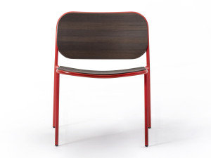 Деревянный штабелируемый стул