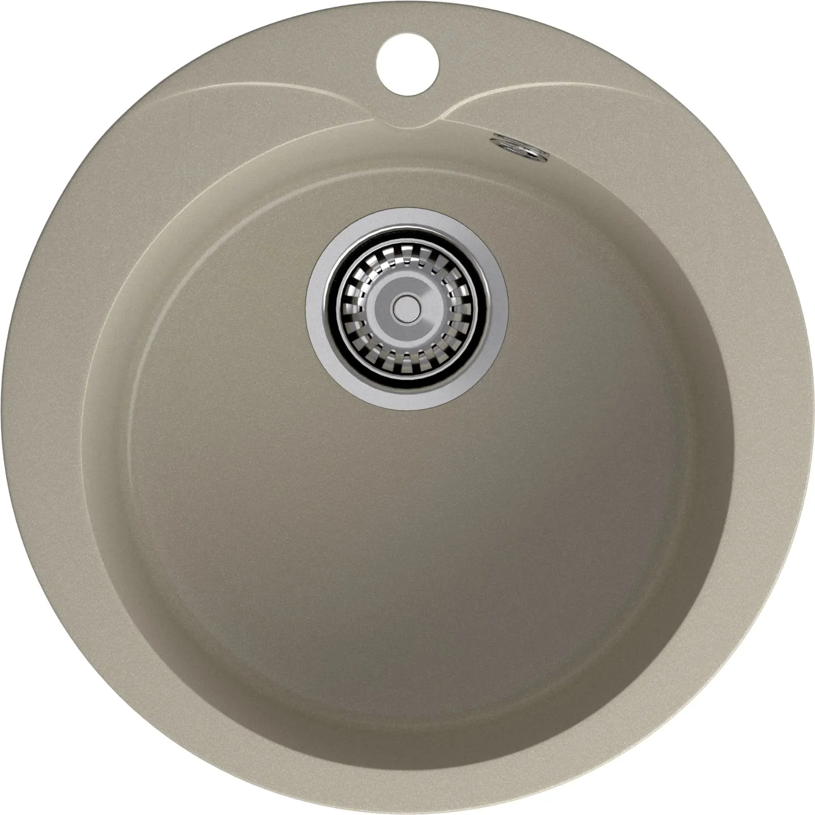 Кухонная мойка Искусственный камень RONDO S654 GranFest R-480-S654