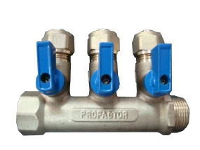 Коллектор 3/4 х16х3 выхода PF mvp266.3 PF mvp266.3