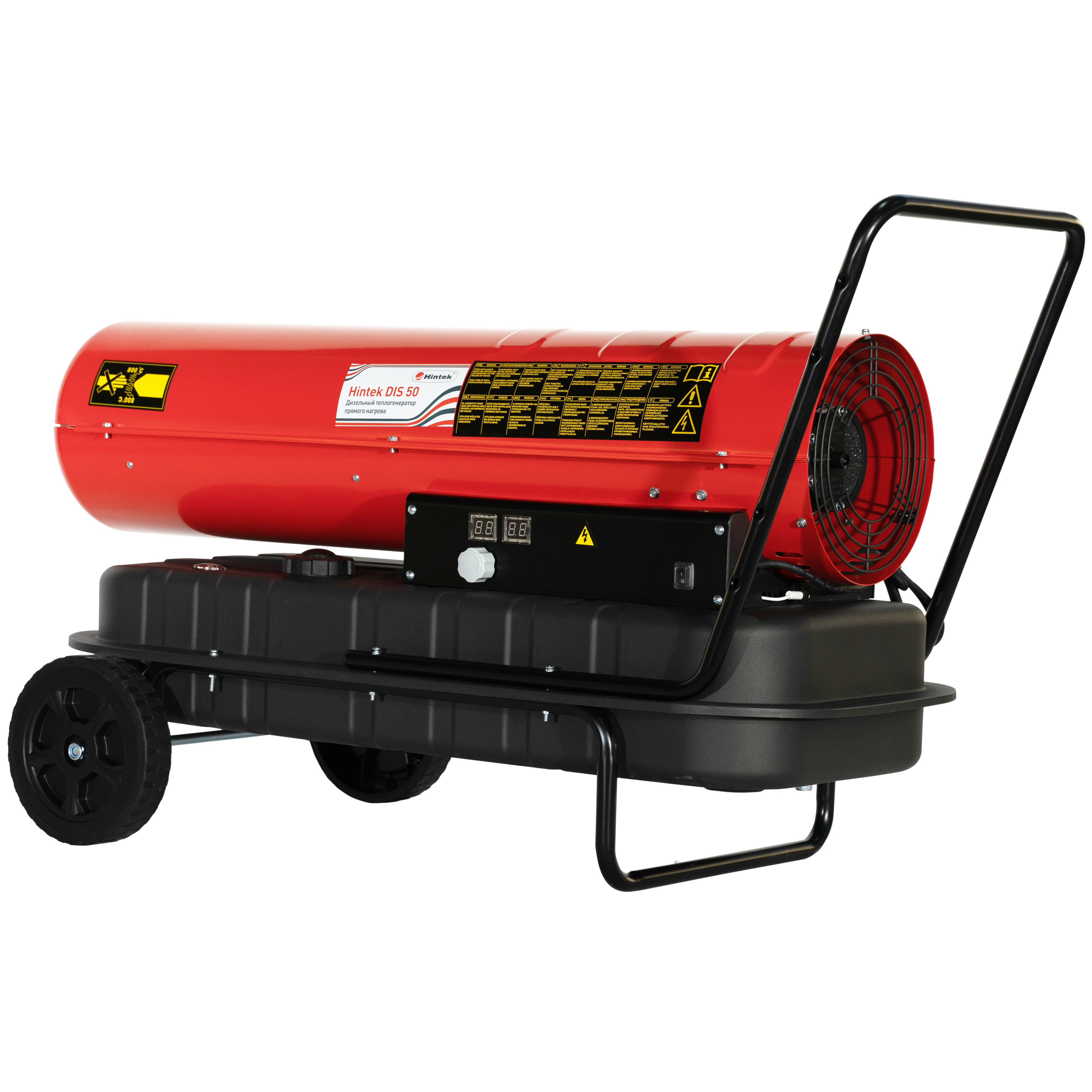 5095960 Тепловая пушка дизельная Hintek DIS 50 STDN-0152197 - Вид №6