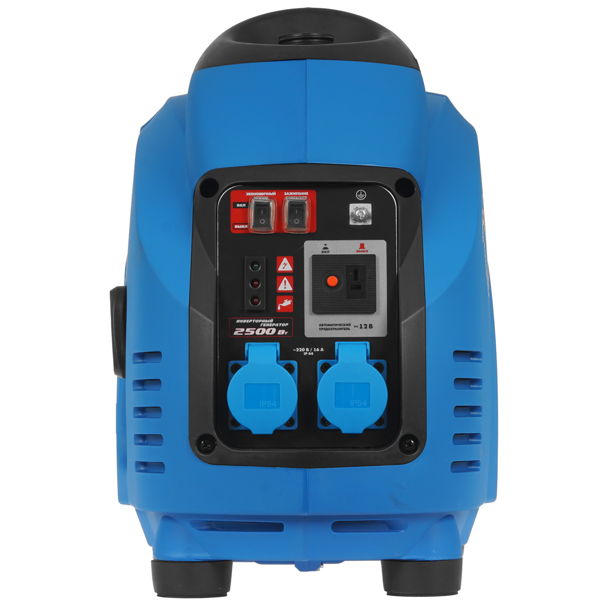 Электрогенератор   бензиновый Зубр ЗИГ-2500 1065714 STDN-0113438 - Вид №1