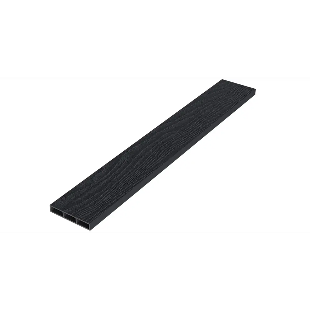 Доска ДПК Holzhof цвет Антрацит 150х25х2950 мм 0.45 м² Santreyd STLM-2125473