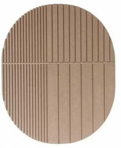 Kristina Dam Studio Декоративная панель из дерева