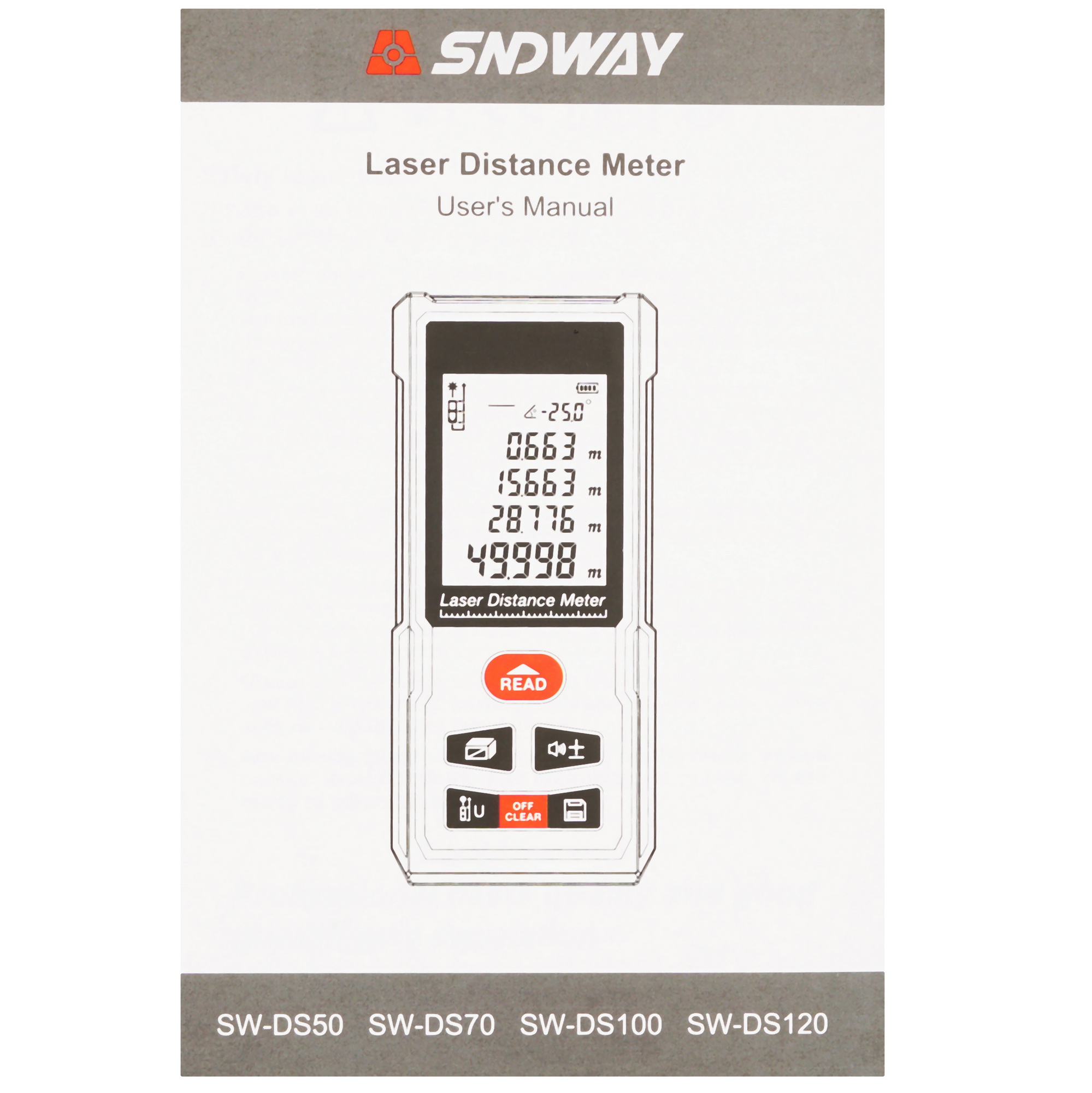 Лазерный дальномер SNDWAY DS70 9178475 STDN-0071534 - Вид №5