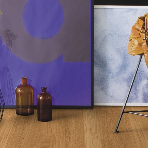 Инженерная доска Boen Maxi Nature Live Matt Ированная С Фаской 2v Дуб Натур с брашью (Текстурированная) 1000х100 мм EBL635FD - Вид №4