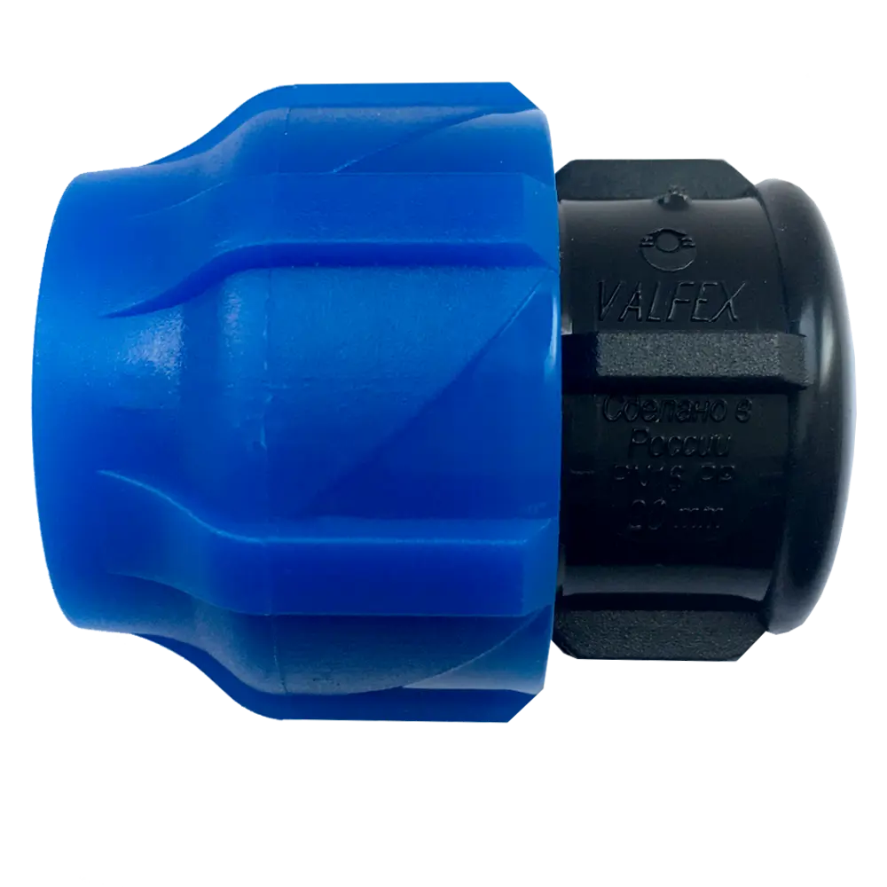 Заглушка ПНД Valfex 63 мм 85457898 STLM-2018351  - Вид №1