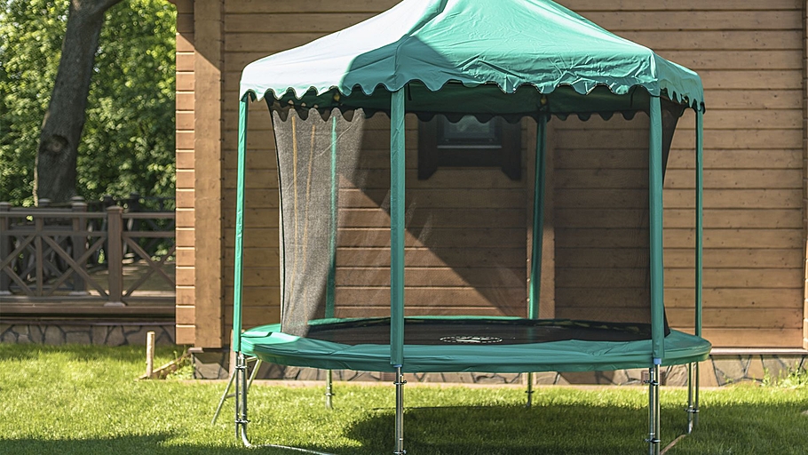 Батут hasttings classic green (1,82 м) Hasttings sun-id-2068545 - Вид №1