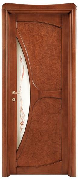 LEGNOFORM Дверь из массива дерева и стекла Liberty sun-id-1485007 - Вид №3