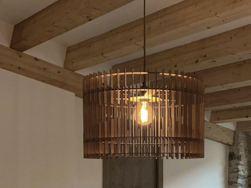 luxcambra Led подвесной светильник из мдф Arles sun-id-1386437 - Вид №3