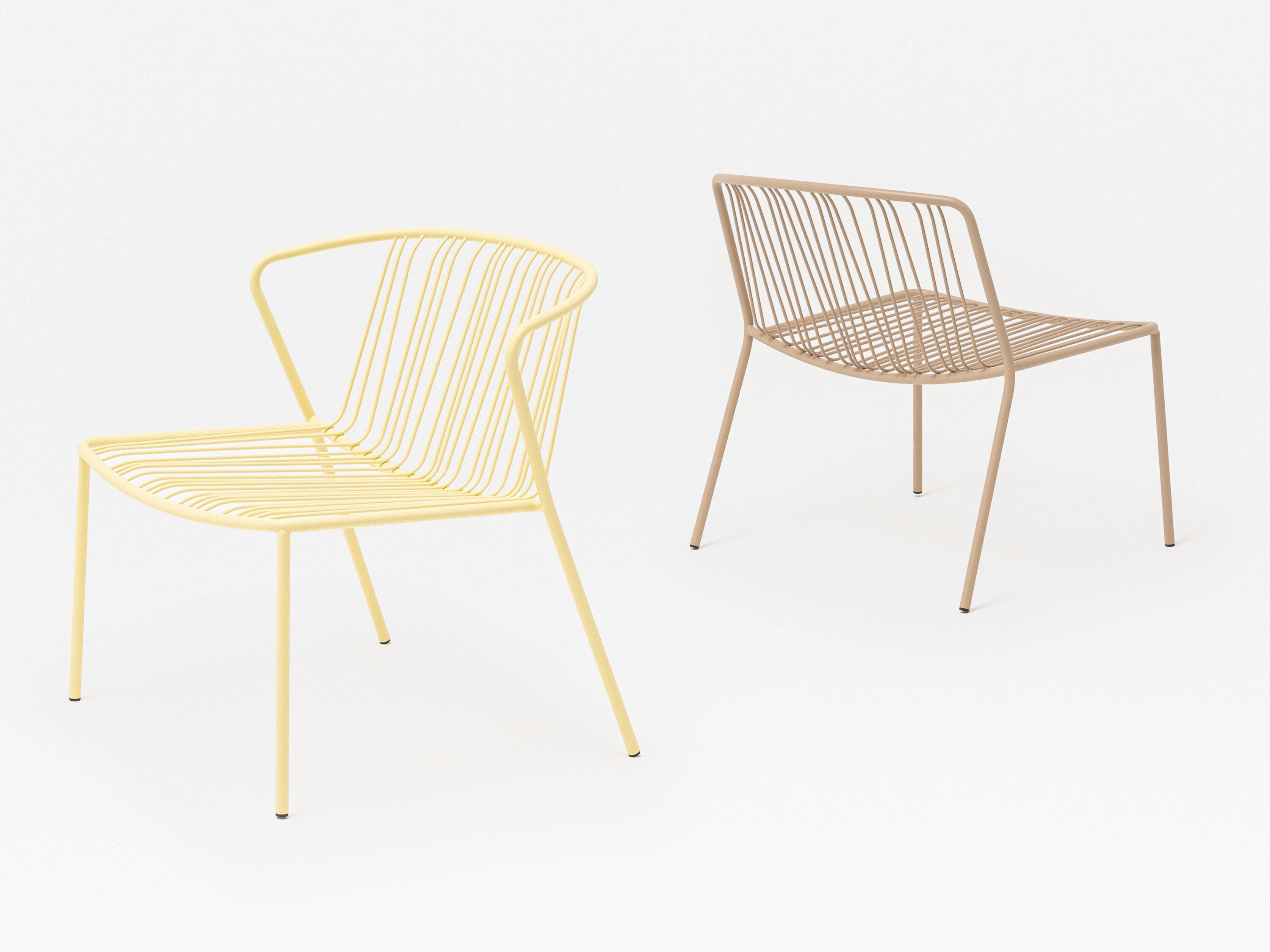 Стул для сада с порошковым покрытием MDD Bris ARCH-00109696 - Вид №4